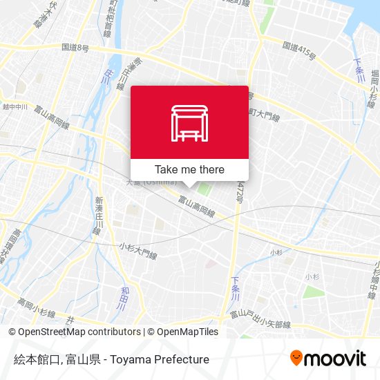 絵本館口 map