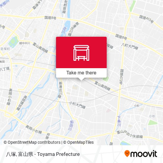 八塚 map