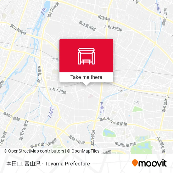 本田口 map