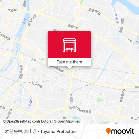 本開発中 map