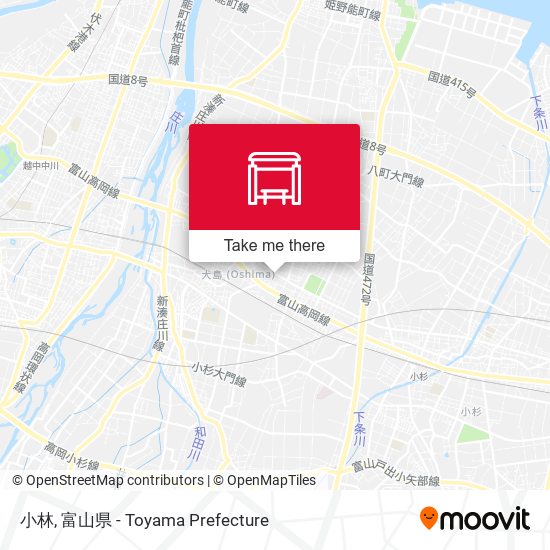 小林 map