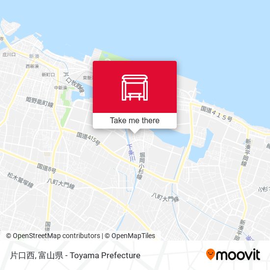 片口西 map