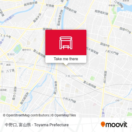 中野口 map