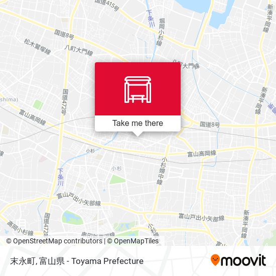 末永町 map