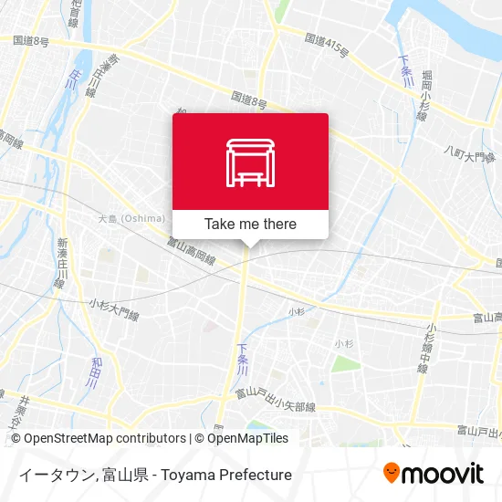 イータウン map
