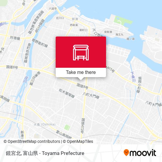 鏡宮北 map