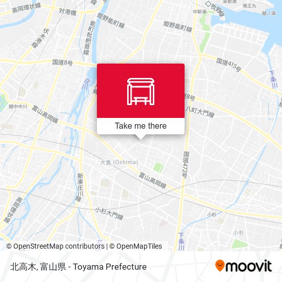 北高木 map