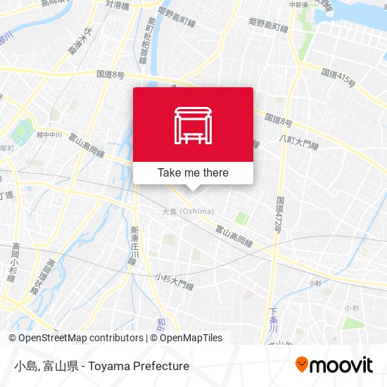 小島 map