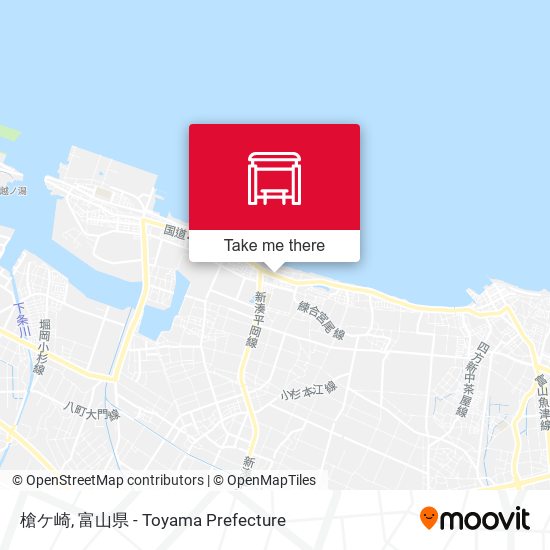 槍ケ崎 map