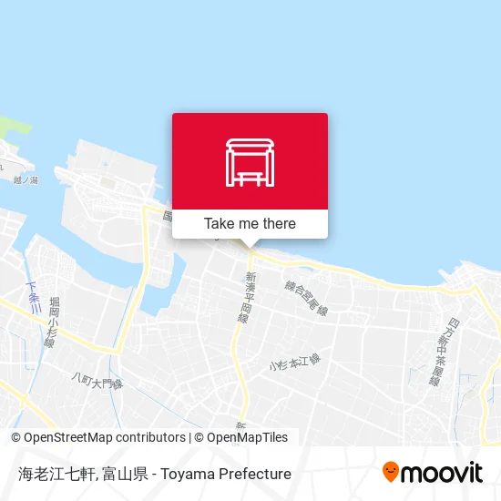 海老江七軒 map
