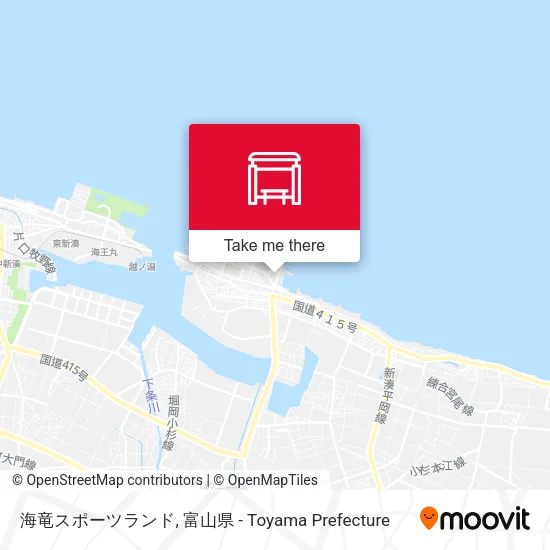 海竜スポーツランド map