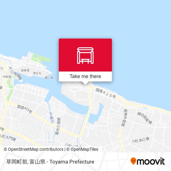草岡町前 map