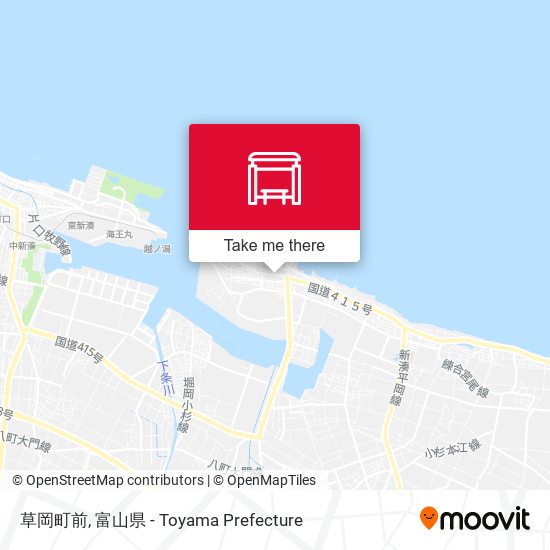 草岡町前 map