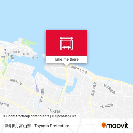 新明町 map