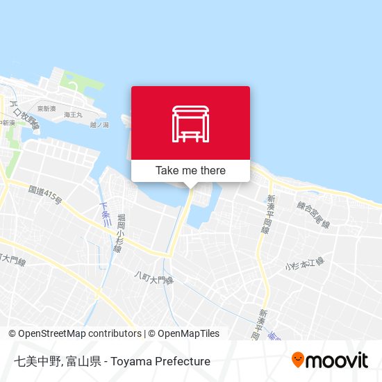 七美中野 map