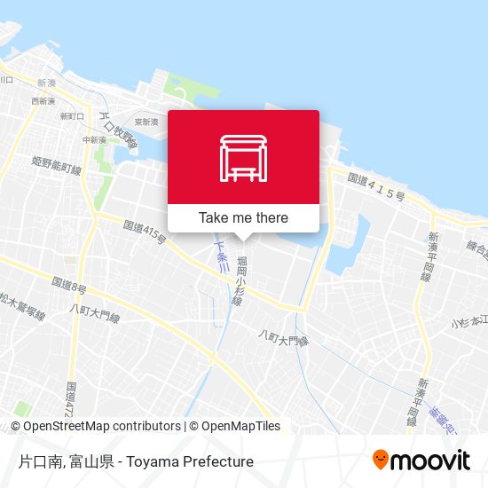 片口南 map
