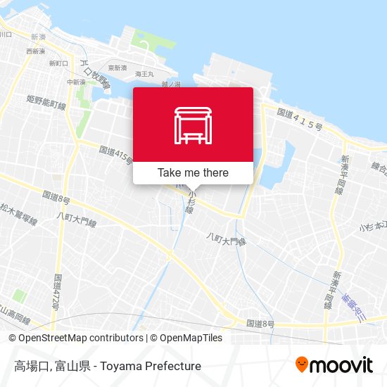 高場口 map