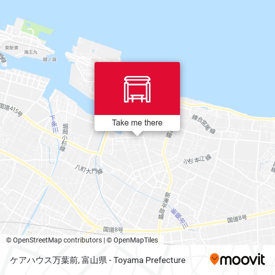 ケアハウス万葉前 map