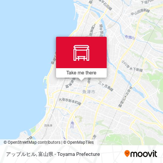 アップルヒル map