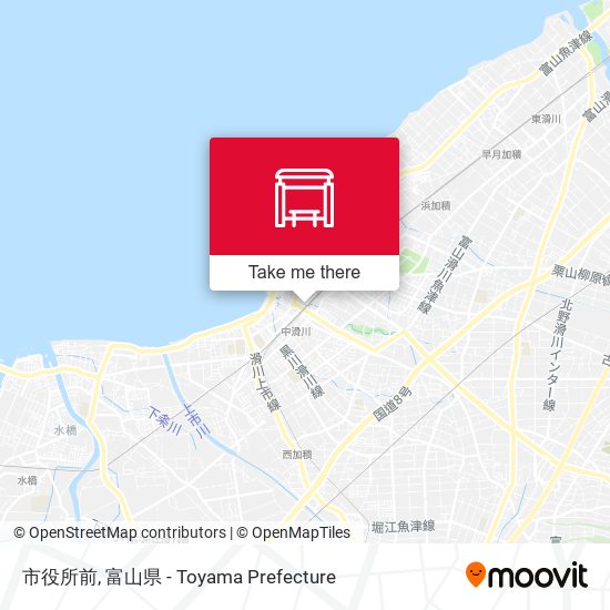 市役所前 map