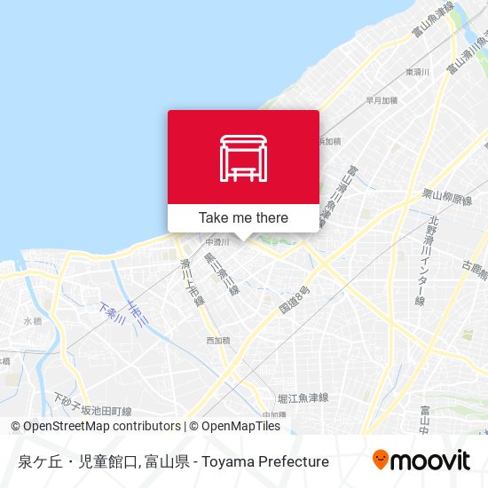 泉ケ丘・児童館口 map