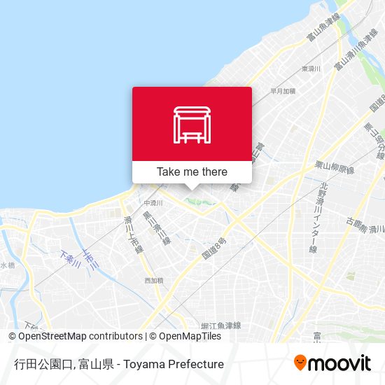 行田公園口 map