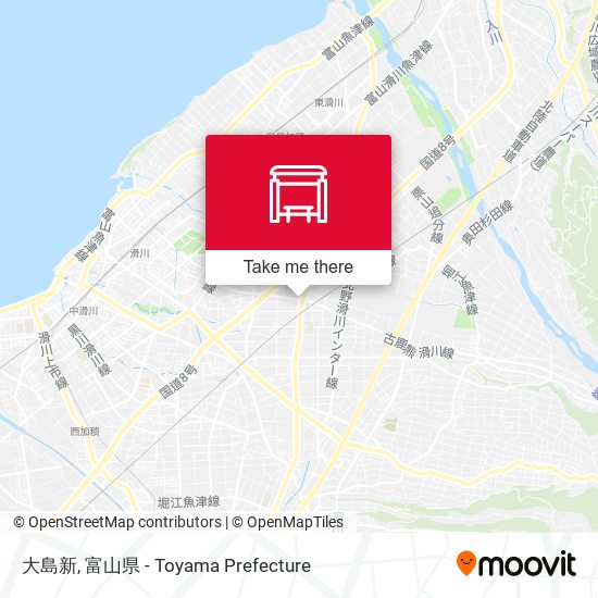 大島新 map