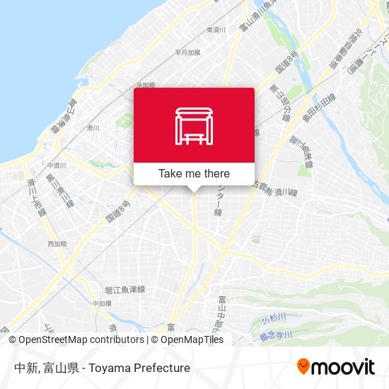 中新 map