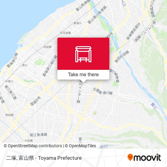 二塚 map