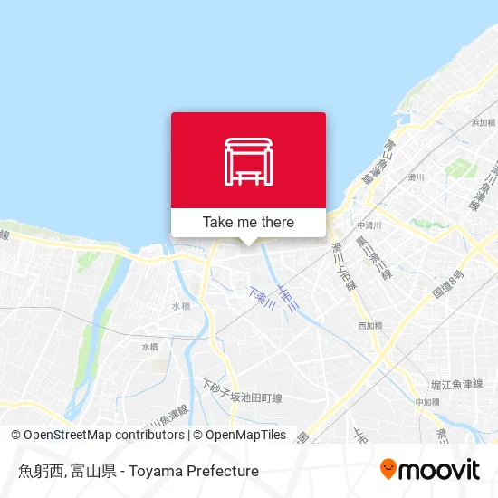 魚躬西 map