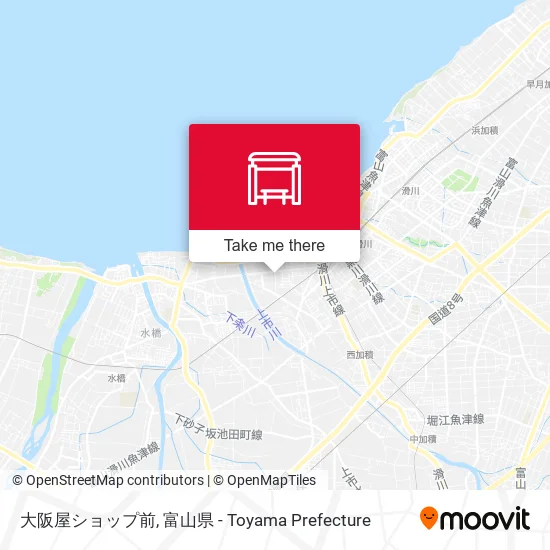 大阪屋ショップ前 map