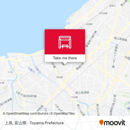 上島 map