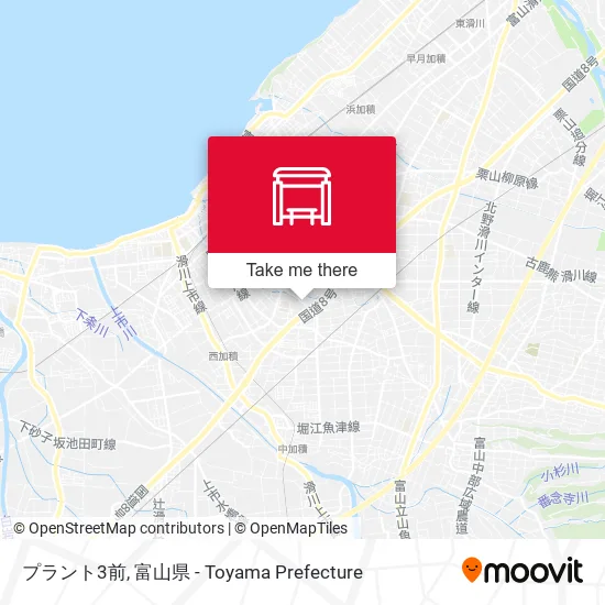 プラント3前 map