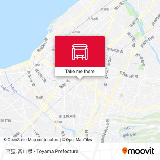 宮窪 map