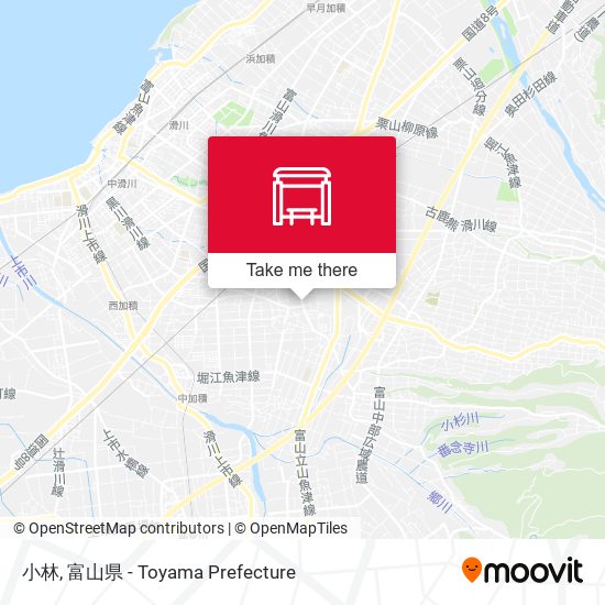 小林 map