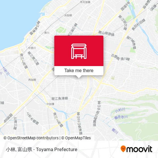 小林 map