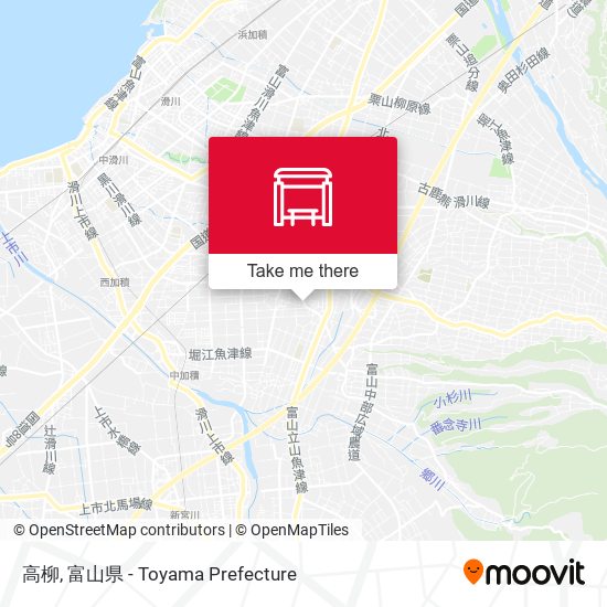 高柳 map