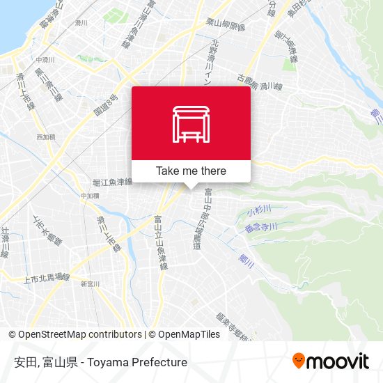 安田 map