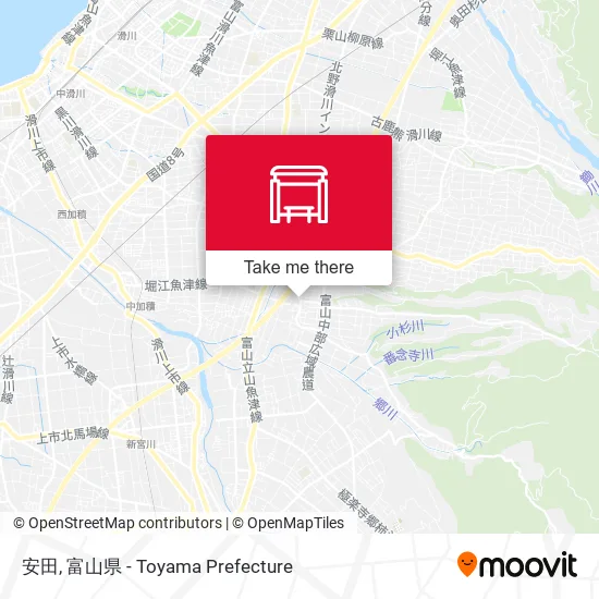 安田 map