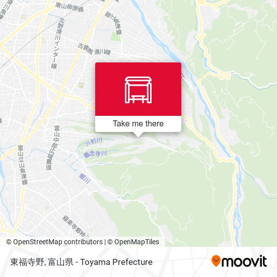 東福寺野 map