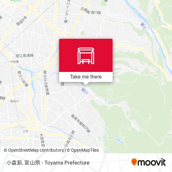 小森新 map