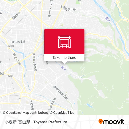 小森新 map
