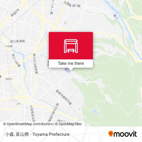 小森 map