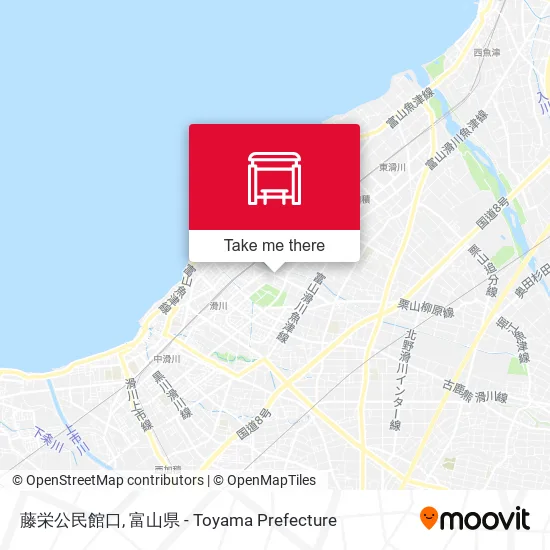 藤栄公民館口 map