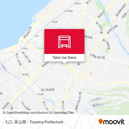 七口 map