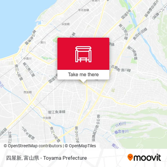 四屋新 map