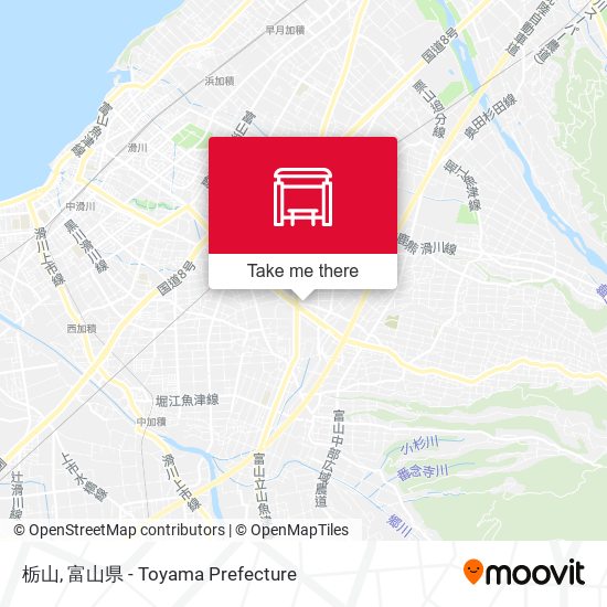 栃山 map