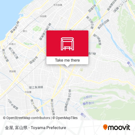 金屋 map