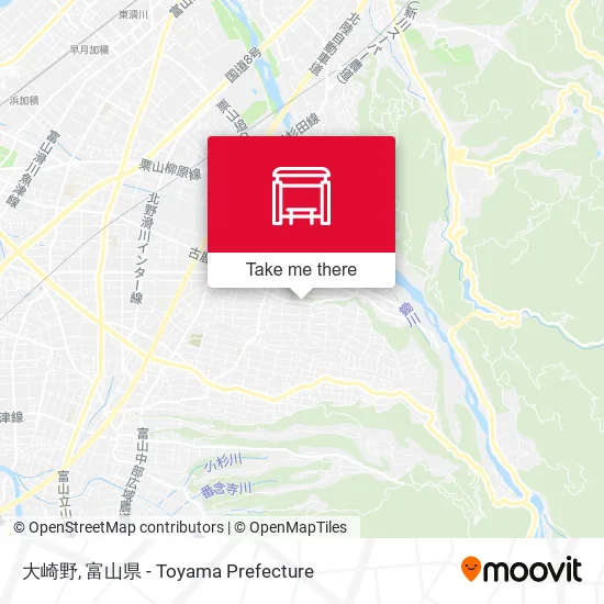大崎野 map