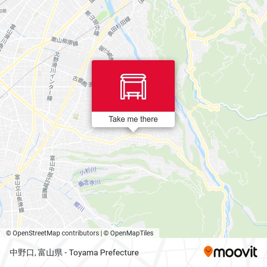 中野口 map